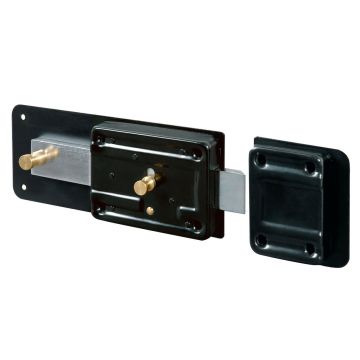 Zavor mecanic aplicat din otel si alama, 3x chei incluse in pachet, VIRO 1.7833.0714 Zavor mecanic aplicat din otel si alama, 3x chei incluse in pachet, VIRO 1.7833.0714