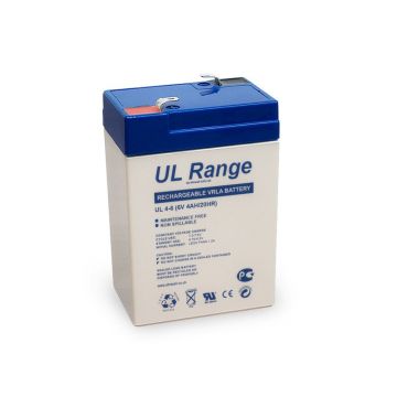 Acumulator, 6V, 4.5Ah, VRLA, Ultracell, UL4.5-6 F1 Acumulator, 6V, 4.5Ah, VRLA, Ultracell, UL4.5-6 F1