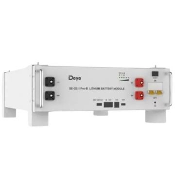 Acumulator Deye SE-G5.1PRO(LV), 100Ah, 51.2V, IP20, montare in rack Acumulator Deye SE-G5.1PRO(LV), 100Ah, 51.2V, IP20, montare in rack