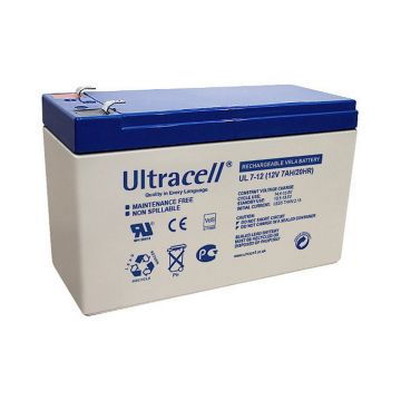 Acumulator Ultracell UL7-12 F1, 12V, 7Ah Acumulator Ultracell UL7-12 F1, 12V, 7Ah