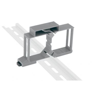 Adaptor dublu cu montare pe sina DIN, pentru Shelly Plus, Gen3 si Plus Wave, Shelly DIN-SHELLYR3-DUP Adaptor dublu cu montare pe sina DIN, pentru Shelly Plus, Gen3 si Plus Wave, Shelly DIN-SHELLYR3-DUP