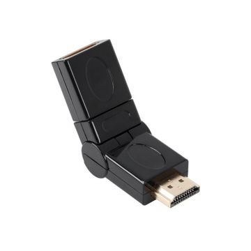 Adaptor HDMI mama la HDMI tata, cu rotire, ZLA0852