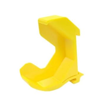 Adaptor sina DIN pentru controlerul inteligent Shelly RGBW2, galben, Shelly DIN-RGBW2-MINI Adaptor sina DIN pentru controlerul inteligent Shelly RGBW2, galben, Shelly DIN-RGBW2-MINI