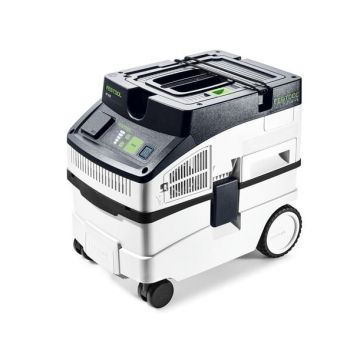 Aspirator mobil Festool CLEANTEC CT 15 cu accesorii set, 15 l, 350-1200W, cablu 5m, absoarbe apa, 578450 Aspirator mobil Festool CLEANTEC CT 15 cu accesorii set, 15 l, 350-1200W, cablu 5m, absoarbe apa, 578450