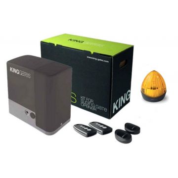 Automatizare poarta culisanta industriala 2500KG King Gates DYNAMOS DY-XL2500X3