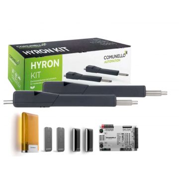 Automatizare porti batante Comunello HYRON 300, 230V, 2x3m, 2x400kg, IP44, GKHN30MHHF900A