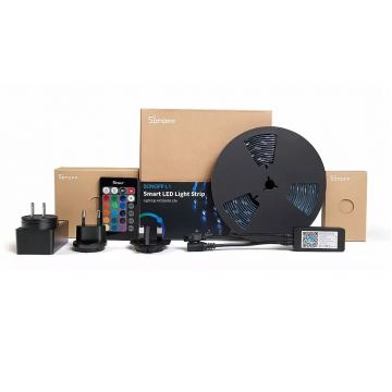 Banda cu leduri Wireless 5 metri LED RGB Sonoff L2, SON-LAM-L25/032310 Banda cu leduri Wireless 5 metri LED RGB Sonoff L2, SON-LAM-L25/032310