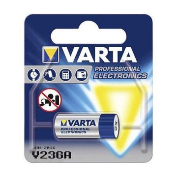 Baterie alcalina pentru telecomenzi LIFE, 12V LR23A, Varta VAR-LR23 Baterie alcalina pentru telecomenzi LIFE, 12V LR23A, Varta VAR-LR23
