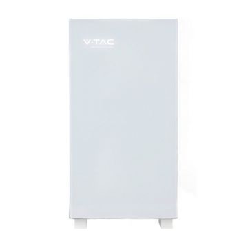 Baterie de litiu V-Tac VT-16076W, 16.07kWh, 140A, IP20 Baterie de litiu V-Tac VT-16076W, 16.07kWh, 140A, IP20