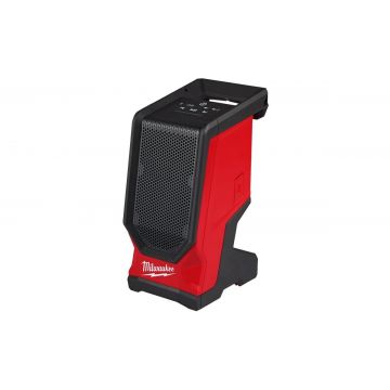 Boxa Milwaukee M18, Bluetooth 5.3, 60m, USB-C, sistem prindere, 4933493530