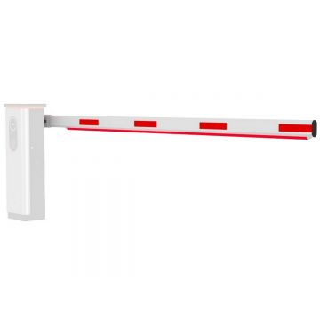 Brat bariera, 4m, Dahua IPMECD-0262-M40, aluminiu, rosu si alb, prevazut cu banda de cauciuc anti-lovire