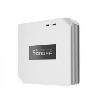 Bridge RF-Wi-Fi Sonoff SON-KIE-BRI-R2, 433 MHz, compatibil eWeLink, Alexa, Google Assistant Bridge RF-Wi-Fi Sonoff SON-KIE-BRI-R2, 433 MHz, compatibil eWeLink, Alexa, Google Assistant