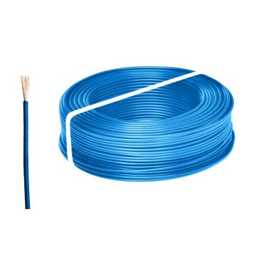 Cablu conductor flexibil MYF 4mm, 100m, albastru, cupru, CU-MYF4-ALBASTRU