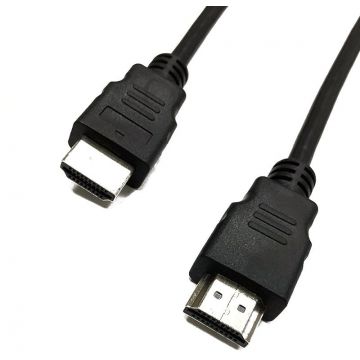 Cablu HDMI 2.0, conector placat cu aur, izolatie din PVC, 28AWG, 10m, Safer SAF-HMAA8001-10