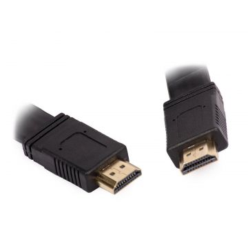 Cablu HDMI, 4K, Tata-Tata, 5m, 28AWG, plat, H1054