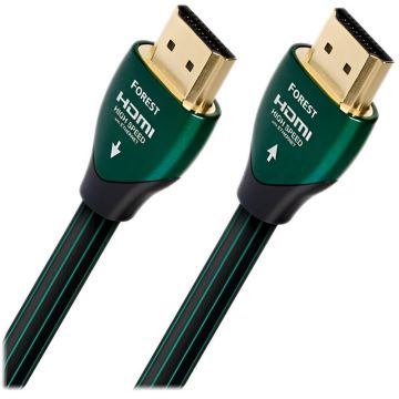 Cablu HDMI activ AudioQuest Forest, 10m, HDMI 2.0b, 4K HDR, HDCP 2.2, 18 Gbps, conductori 0.5% argint, AUDHC-AQ-HDMFOR10A