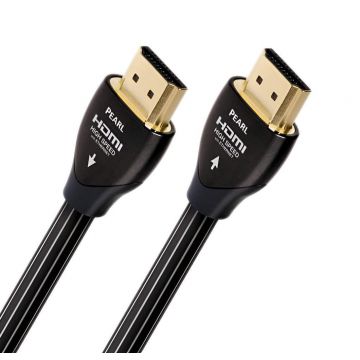 Cablu HDMI activ AudioQuest Pearl, 10m, HDMI 2.0, 4K HDR, HDCP 2.2, 18 Gbps, conductori cupru LGC, AUDHC-AQ-HDMPEA10A