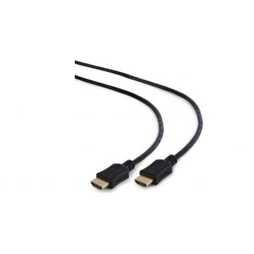 Cablu video HDMI tata la HDMI tata, 3m, rezolutie 4K la 60Hz, negru, Gembird CC-HDMI4L-10
