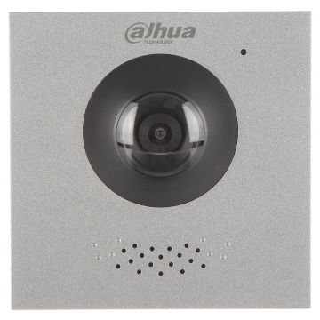 Camera Full HD pentru Videointerfon modular Dahua, IK07 IP65, 2 fire sau RJ45, PoE, VTO4202F-P-S2