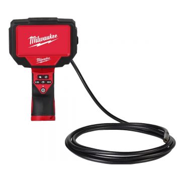 Camera inspectie M12 Milwaukee, cablu de 3m, rezolutie 720p, ecran 4.3 inch, slot microSD, IP67, 4933480741 Camera inspectie M12 Milwaukee, cablu de 3m, rezolutie 720p, ecran 4.3 inch, slot microSD, IP67, 4933480741