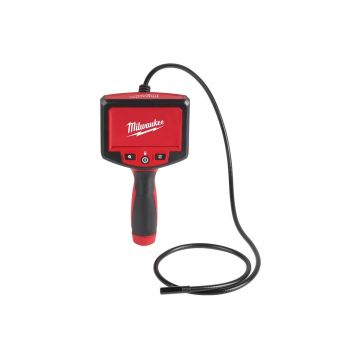 Camera inspectie Milwaukee AIC2, cablu 1.2m-10mm, ecran LCD 43 inch, rezolutie 720p, zoom x3, IP67, 4x bateriiAA, cutie protectie, 4933480738 Camera inspectie Milwaukee AIC2, cablu 1.2m-10mm, ecran LCD 43 inch, rezolutie 720p, zoom x3, IP67, 4x bateriiAA, cutie protectie, 4933480738