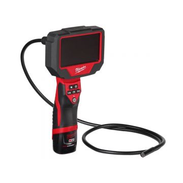 Camera inspectie vizuala digitala Milwaukee M12, rezolutie 720p, cablu 1.2m, ecran LCD 4.3 inch, card SD 32GB inclus, acumulator, incarcator, cutie protectie, 4933480740 Camera inspectie vizuala digitala Milwaukee M12, rezolutie 720p, cablu 1.2m, ecran LCD 4.3 inch, card SD 32GB inclus, acumulator, incarcator, cutie protectie, 4933480740