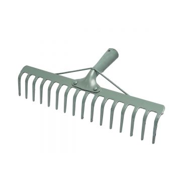 Cap de grebla, 16 dinti, diametru 28 4x85x450mm, albastru, Cod: DISSH87