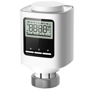 Cap termostatic SMART compatibil Tuya pentru Radiator NVS-RADIATOR-TRV/produs cu probleme/returnat de clienti ptr garantie