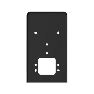 Carcasa protectie videointerfon Hikvision, montaj aplicat, otel SGCC, IP rezistent, DS-KABV6133-RS