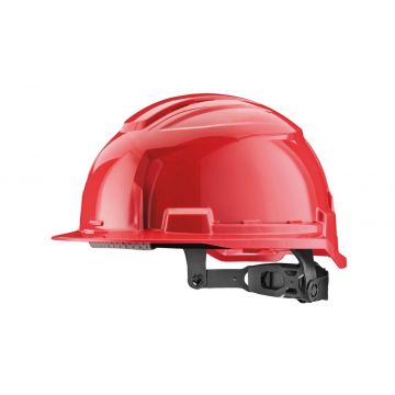Casca de protectie Milwaukee, sistem BOLT,  material ABS, certificat EN397:2012, EN50365:2002, rosu, 4932478916