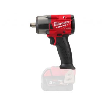 Cheie de impact Milwaukee M18 FMTIW2F12-0X, 1/2 inch, cuplu 745- 881Nm, motor fara perii, inel fixare, 4933478449