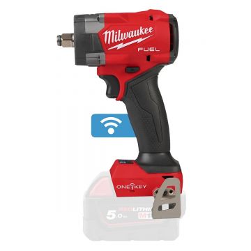 Cheie de impact Milwaukee M18 ONEFIW2FC12-0X, 1/2 inch, Torque-Sense, cuplu 67-203 Nm, ONE-KEY, fara acumulator, 4933493412 Cheie de impact Milwaukee M18 ONEFIW2FC12-0X, 1/2 inch, Torque-Sense, cuplu 67-203 Nm, ONE-KEY, fara acumulator, 4933493412