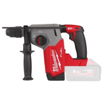 Ciocan rotopercutor Milwaukee M18 FHX-0X SDS-PLUS26mm, 2.5J, 4800 BPM, 1330 RPM, motor fara perii, mandrina 13mm, autostop, 4933478888
