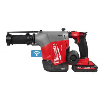 Ciocan rotopercutor SDS-PLUS M18 FUEL Milwaukee, 16mm, extractor de praf integrat, 2 acumulatori, 1x incarcator, 4933493533 Ciocan rotopercutor SDS-PLUS M18 FUEL Milwaukee, 16mm, extractor de praf integrat, 2 acumulatori, 1x incarcator, 4933493533