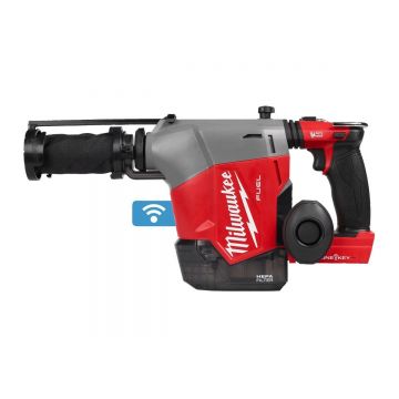 Ciocan rotopercutor SDS-Plus Milwaukee M18 FHAFOH16-0, 2.3 J, 4740 bpm, Extractor praf HEPA, AVS, ONE-KEY, 4933493531