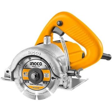 Circular pentru ceramica 1400W, disc diamantat 110mm, 13000rpm, adancime reglabila, INGCO MC140068
