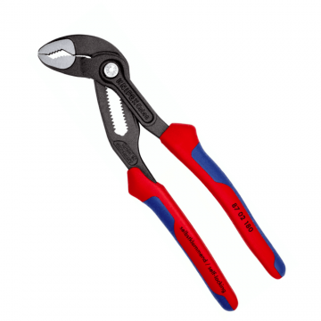 Cleste papagal pentru instalator Knipex Cobra 87 02 180, 180mm