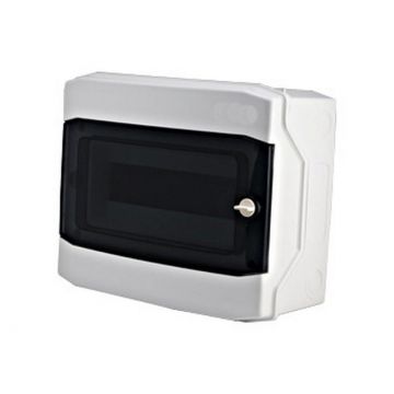 Cofret aparent IP65, 1 rand cu 12 module, Schrack BK080202