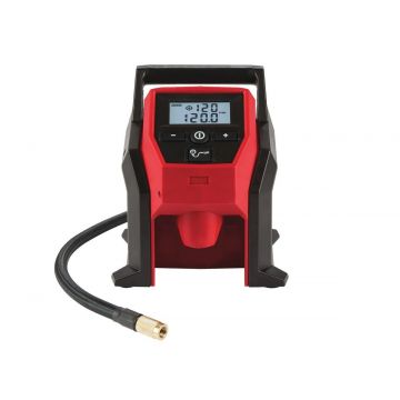 Compresor M12 subcompact Milwaukee, stand anti-vibratie, ecran LCD, sistem REDLITHIUM, 4933464124
