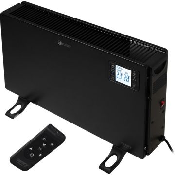 Convector Electric LCD Telecomanda Negru