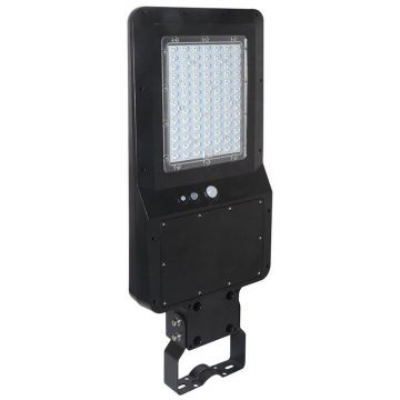 Corp iluminat stradal cu LED solar, 40W, 4000K, alb-neutru, senzor PIR, cu baterie 9.6V, 12000mAh, IP65, V-Tac SKU-5503 Corp iluminat stradal cu LED solar, 40W, 4000K, alb-neutru, senzor PIR, cu baterie 9.6V, 12000mAh, IP65, V-Tac SKU-5503