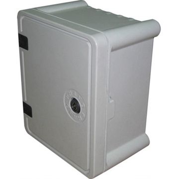 Cutie ABS cu incuietoare si contrapanou metalic 50X70X22 cm, montaj aparent, IP65, EK-50X70X22