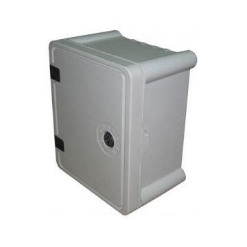 Cutie ABS cu incuietoare si contrapanou metalic, montaj aparent, IP65, 60X 80X 22 cm, EK-60X80X22