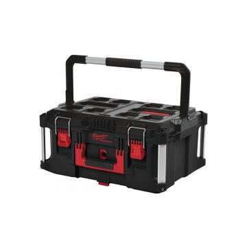 Cutie organizare Packout Milwaukee, modulara, compartimente detasabile, IP65, 4932464079 Cutie organizare Packout Milwaukee, modulara, compartimente detasabile, IP65, 4932464079