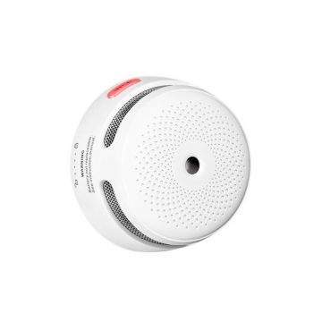 Detector de fum wireless X-Sense XS01-WX, control din aplicatie mobila, Wi-Fi 2.4GHz, alarma 85dB, indicator LED Detector de fum wireless X-Sense XS01-WX, control din aplicatie mobila, Wi-Fi 2.4GHz, alarma 85dB, indicator LED