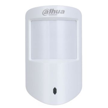 Detector de miscare PIR, cu imunitate la animale ajustabila, compensare automata de temperatura, Dahua ARD1233-W2(868)