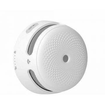 Detector standalone de fum X-Sense XS01-WT, wireless, alarma 85dB, LED, aplicatie mobila, compatibil Tuya