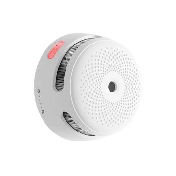 Detector wireless de fum X-Sense XS01-M, alarma 85dB, 868MHz, indicator LED, aplicatie mobila, baterie 3V CR123A inlocuibila