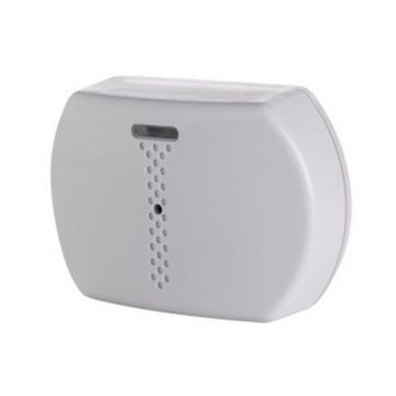 Detector wireless pentru geam spart DSC NEO PG8922, frecventa 868 MHz, 360 de grade, 7.6 m