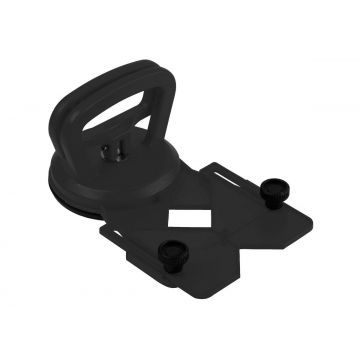 Dispozitiv de ghidare Milwaukee pentru carote diamantate si burghie, diametru 19 - 68 mm, fixare cu vacuum, 4932352332